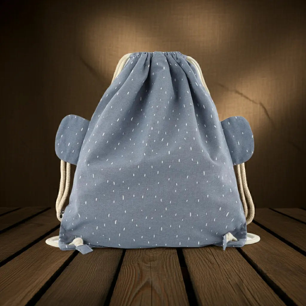 Drawstring Bag - Mrs. Elephant MAKEme