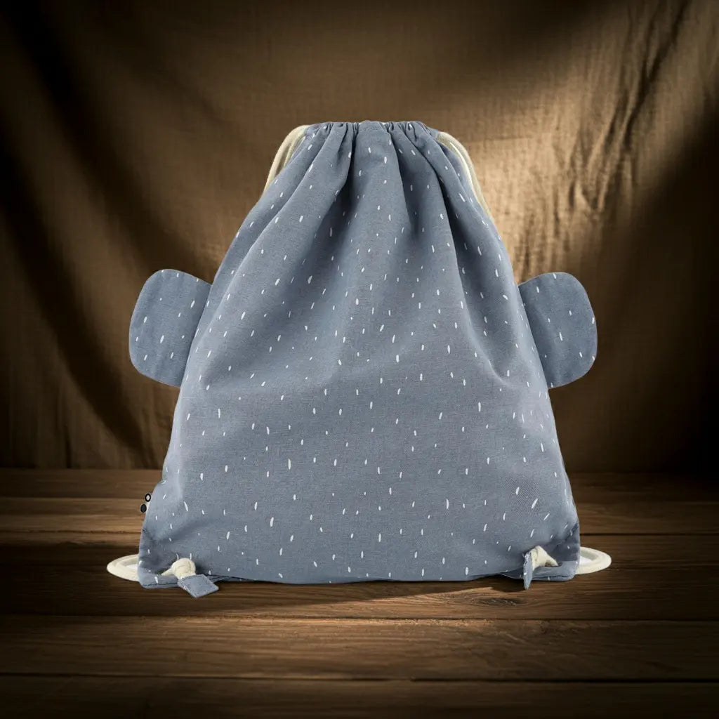 Drawstring Bag - Mrs. Elephant MAKEme