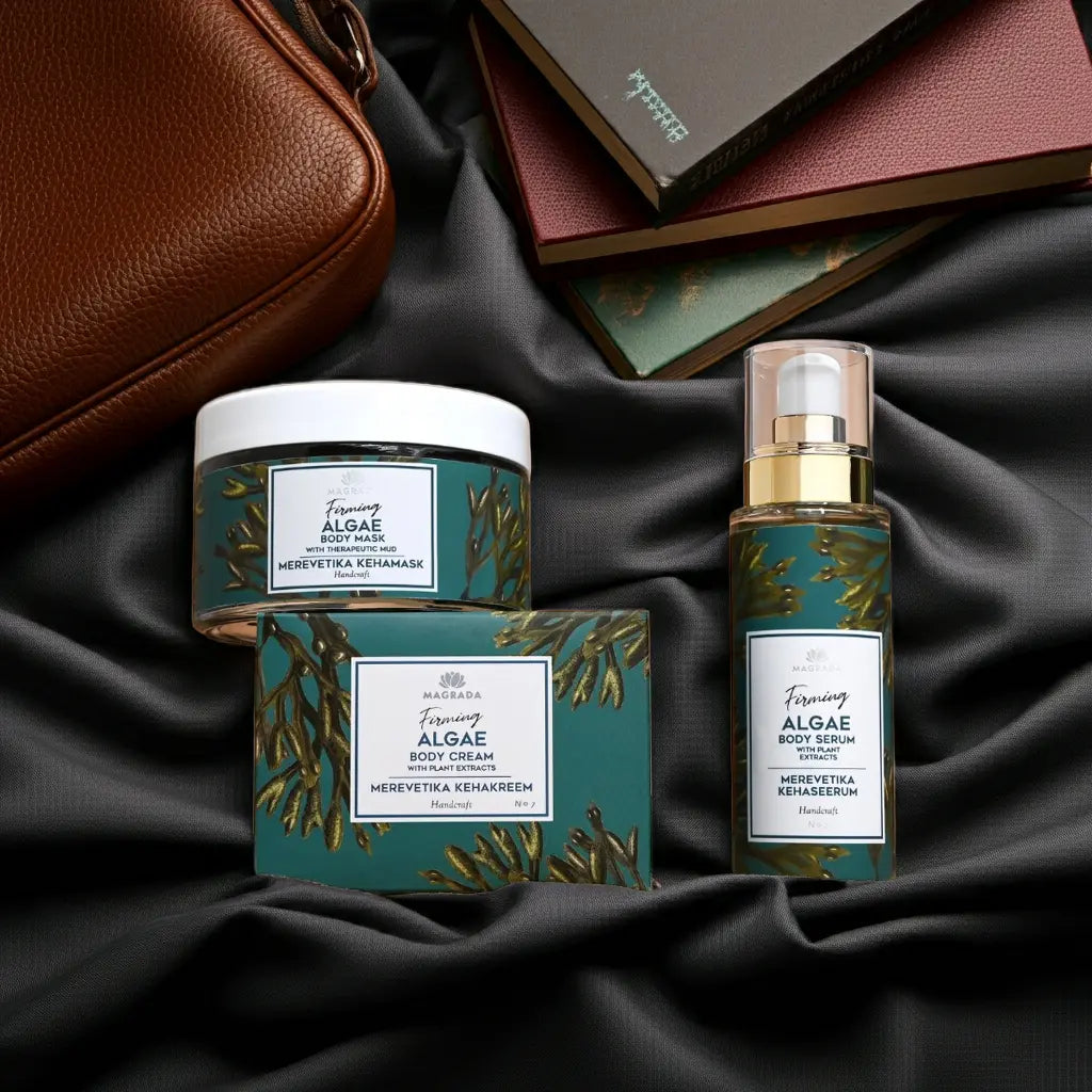 Firming Algae Body Cream With Plant Extracts MAKEme