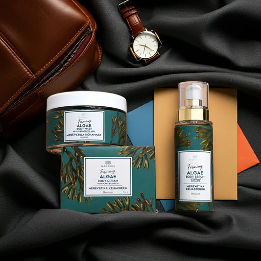 Firming Algae Body Cream With Plant Extracts MAKEme