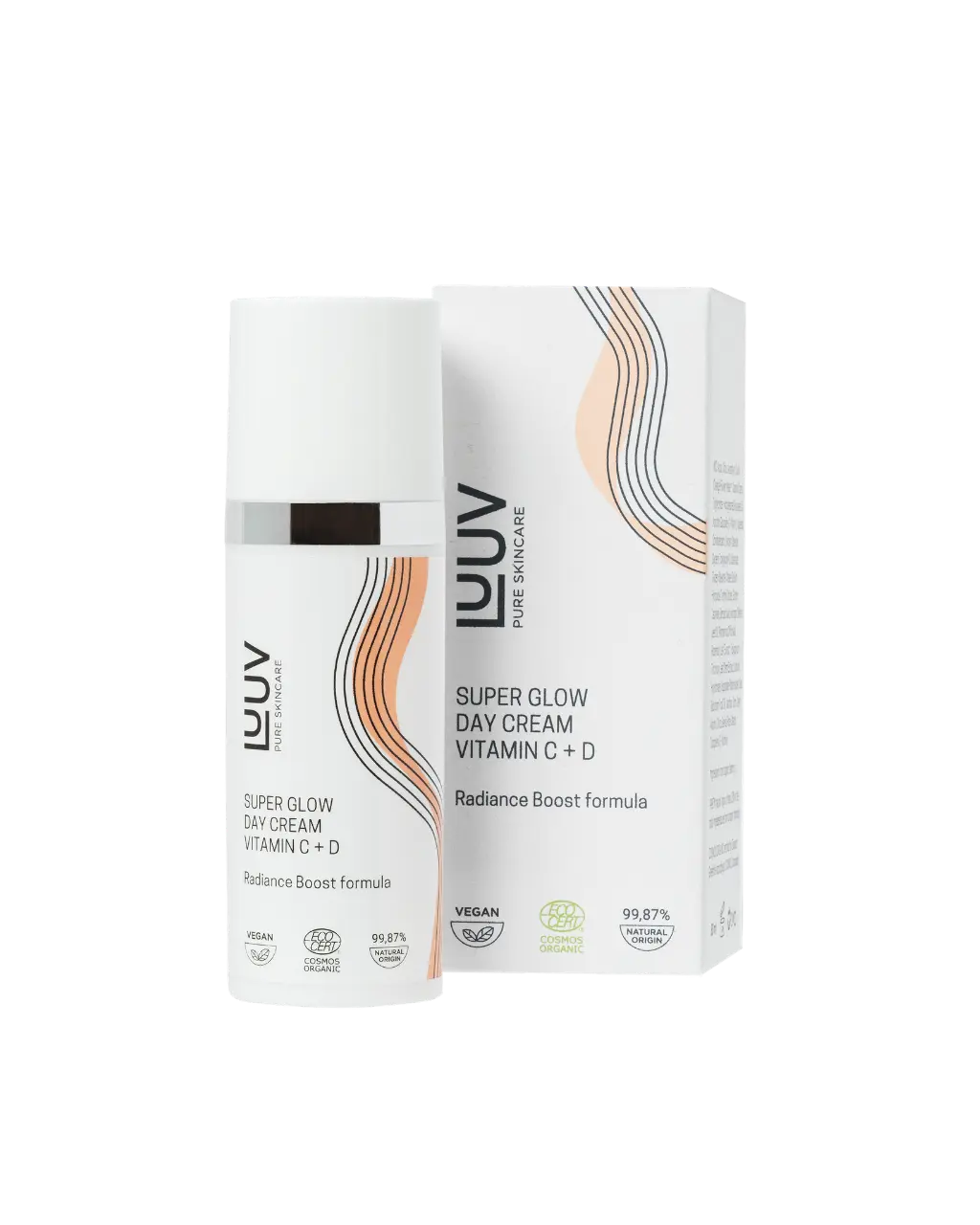 Super Glow Day Day Cream Vitamin C + D COSMOS, 50ml
