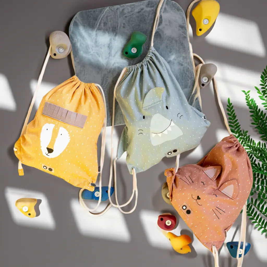 Drawstring Bag - Mr. Lion MAKEme