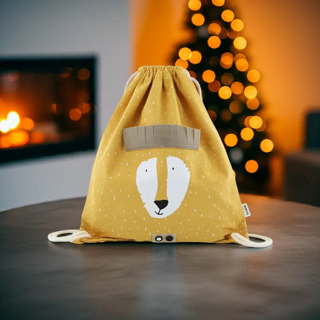 Drawstring Bag - Mr. Lion MAKEme