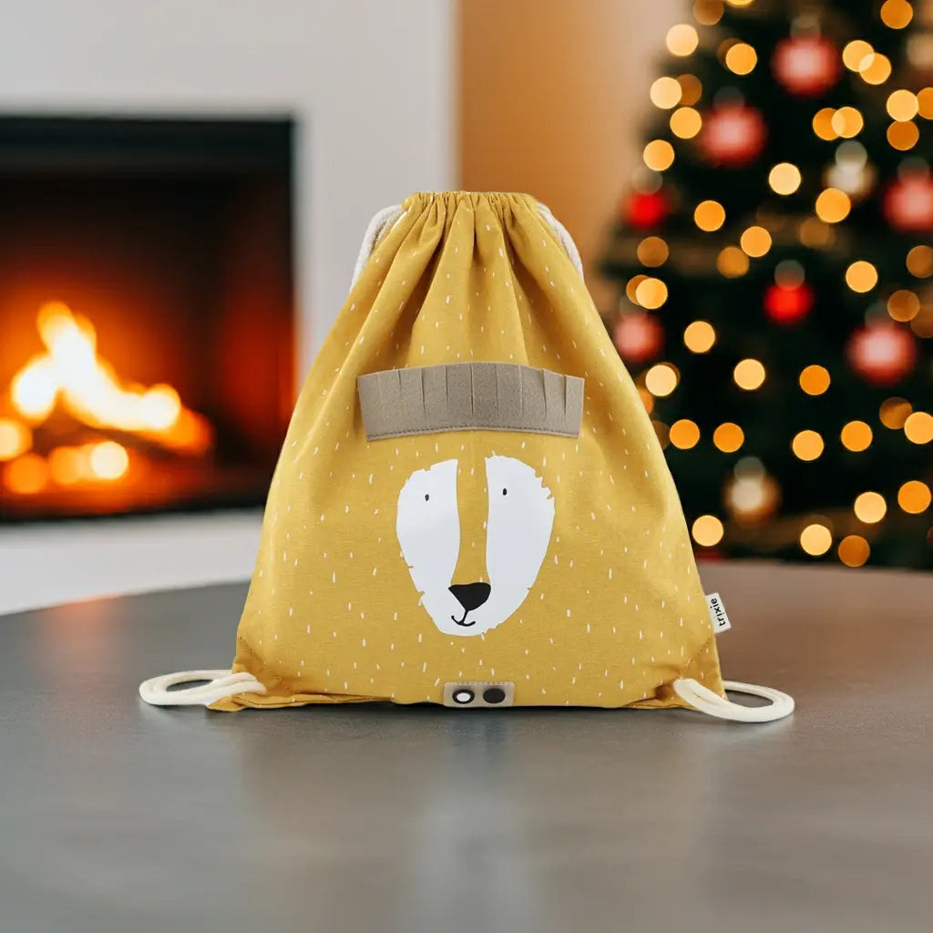 Drawstring Bag - Mr. Lion MAKEme