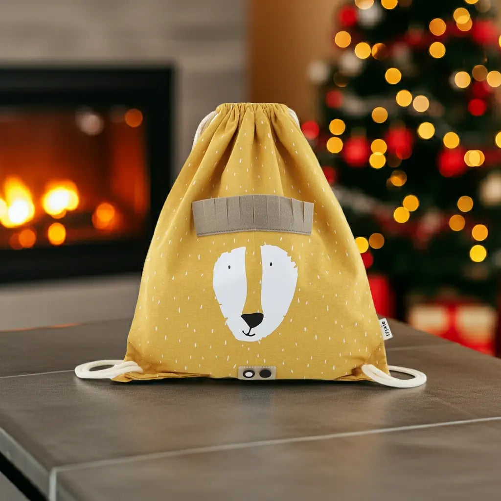 Drawstring Bag - Mr. Lion MAKEme