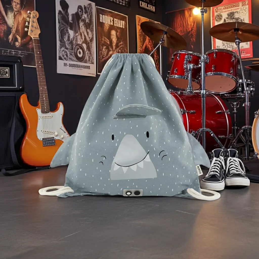 Drawstring Bag - Mr. Shark MAKEme