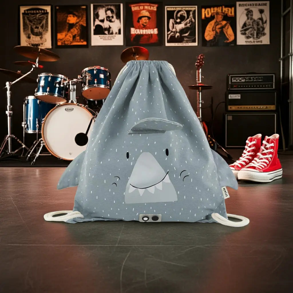 Drawstring Bag - Mr. Shark MAKEme