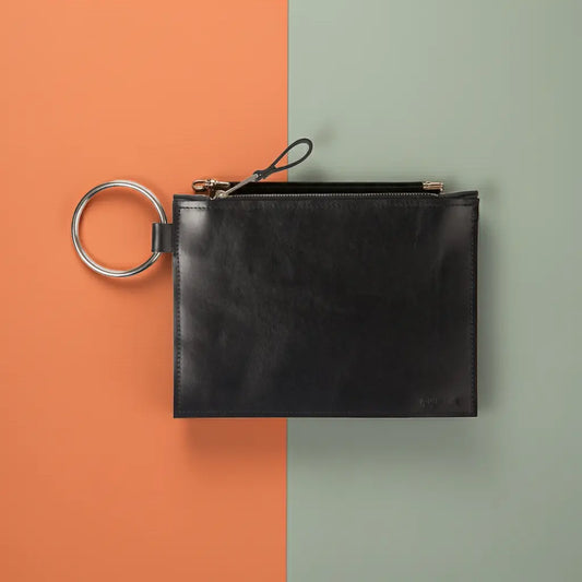 Clutch Nina With a Ring Handle MAKEme