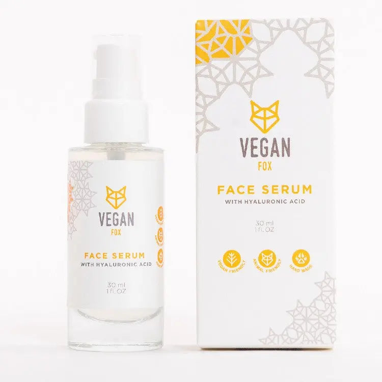 Face Serum with Hyaluronic Acid, 30 ml