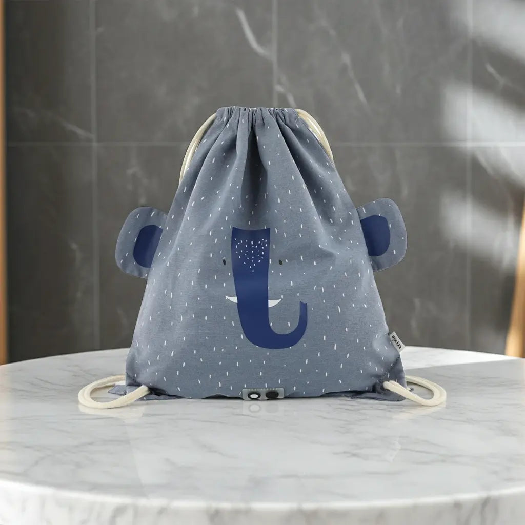 Drawstring Bag - Mrs. Elephant MAKEme