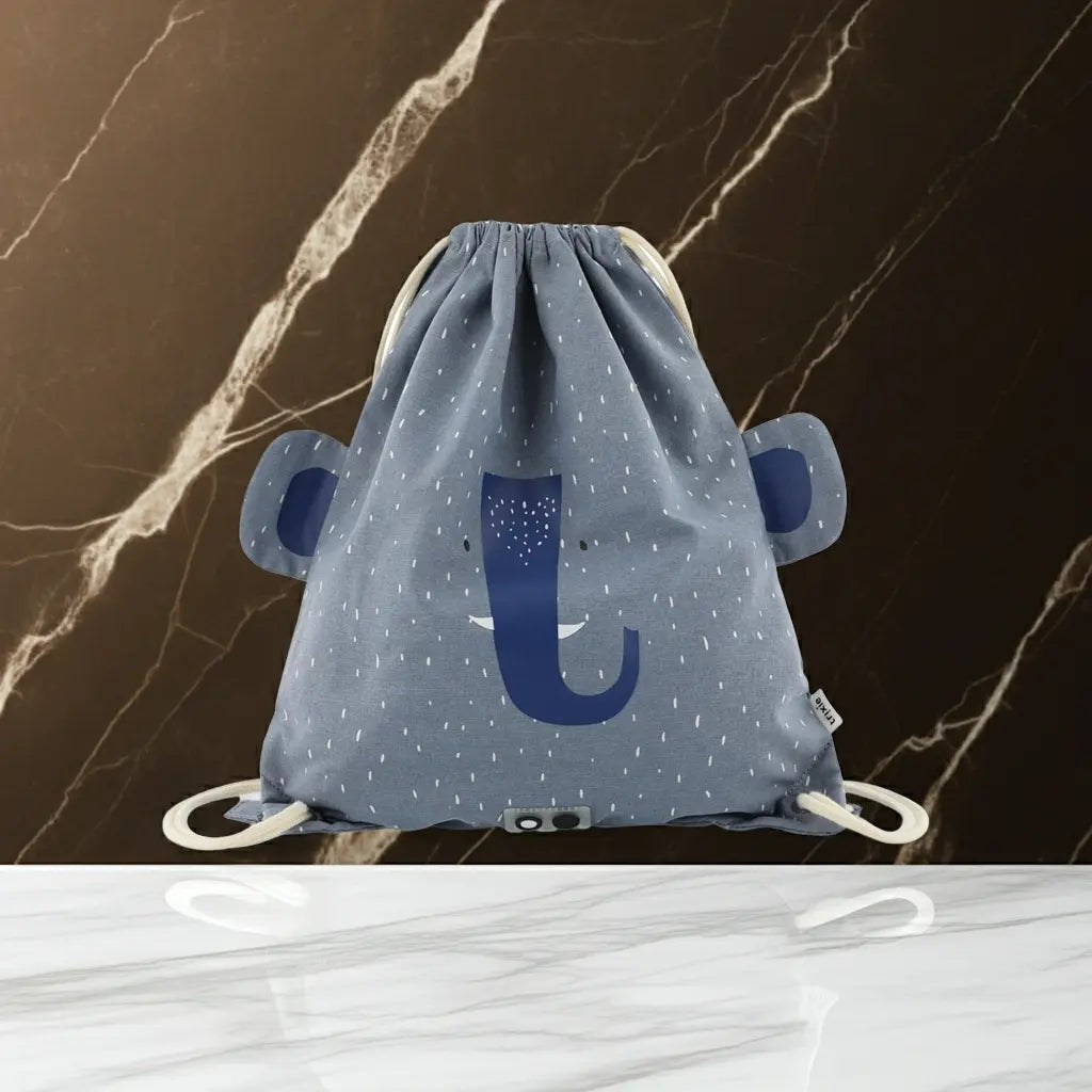 Drawstring Bag - Mrs. Elephant MAKEme