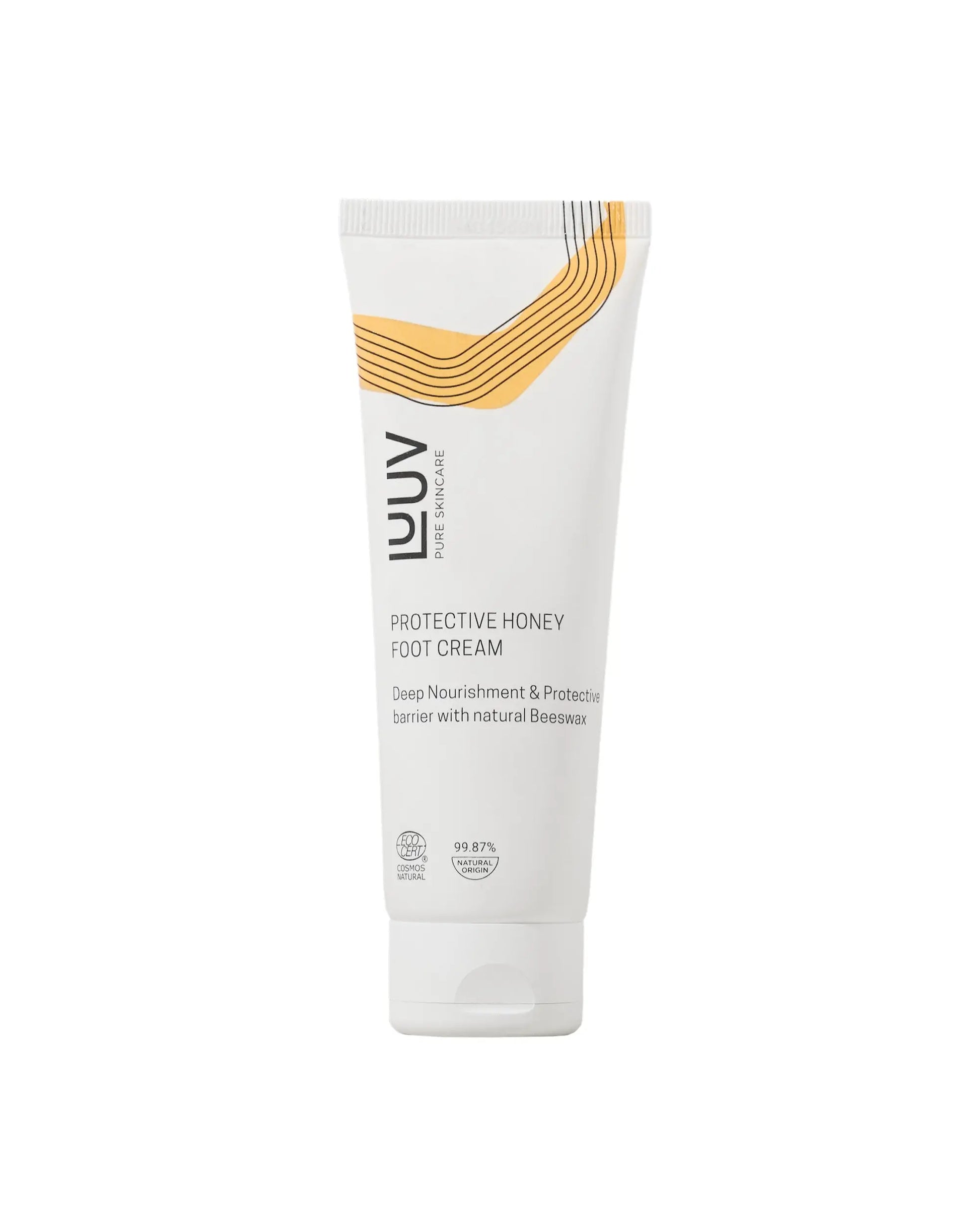 Nourishing Honey Foot Cream COSMOS, 70ml