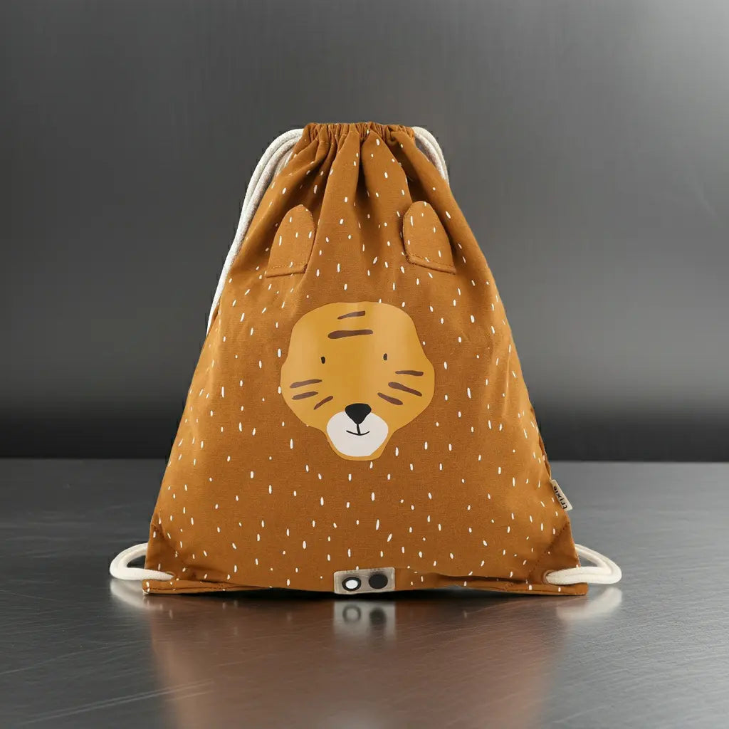 Drawstring Bag - Mr. Tiger MAKEme