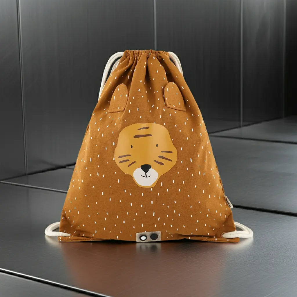 Drawstring Bag - Mr. Tiger MAKEme