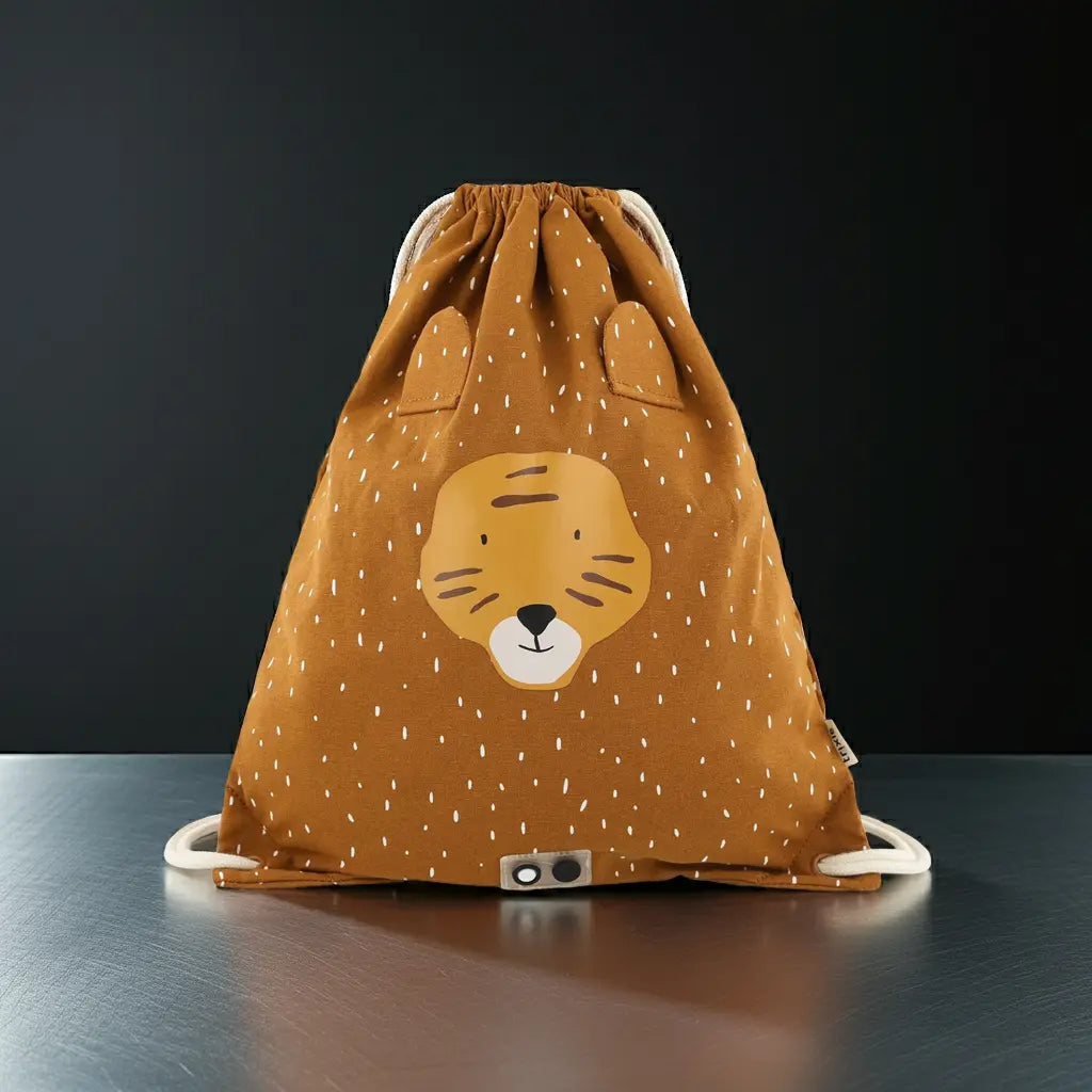 Drawstring Bag - Mr. Tiger MAKEme