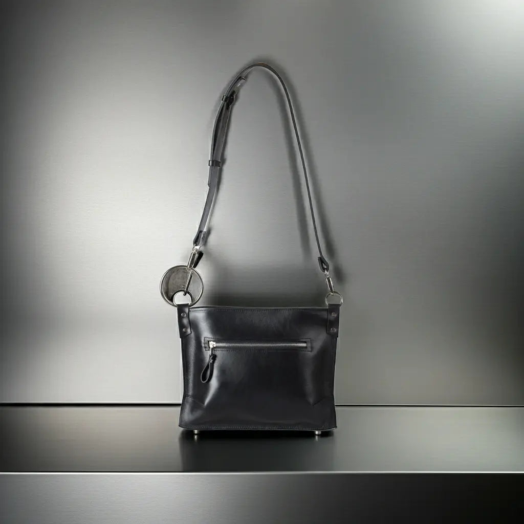 Handbag Black Serenity MAKEme