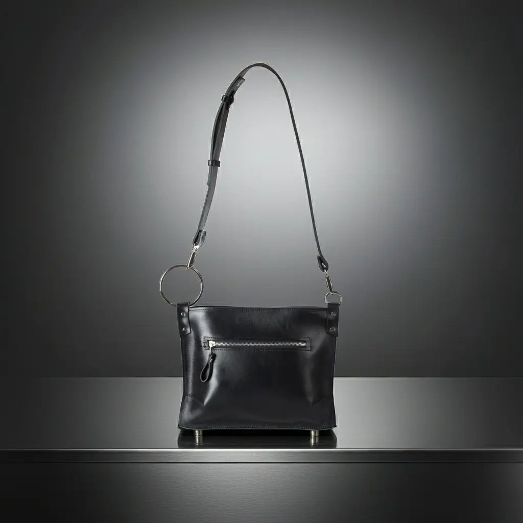 Handbag Black Serenity MAKEme