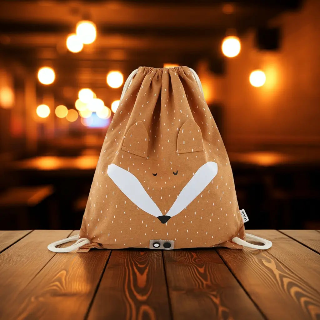 Drawstring Bag - Mr. Fox MAKEme