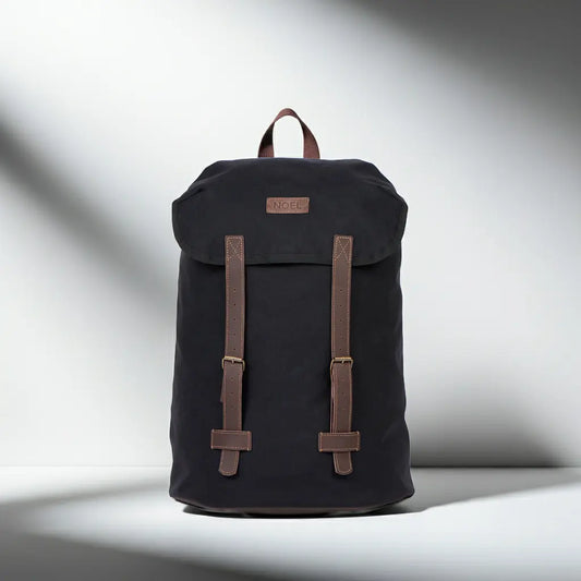 Cafe Handmade Backpack - Black MAKEme